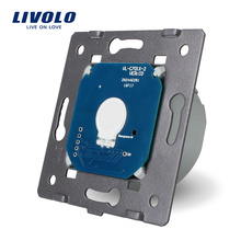 Livolo Hersteller EU Standard Die Basis von Touchscreen Wandleuchte Elektrischer Schalter 1 Gang 1 Way VL-C701